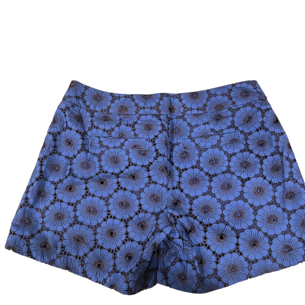 Anthropologie Elevenses Eyelet Shorts - Size 2 - Picture 2 of 10